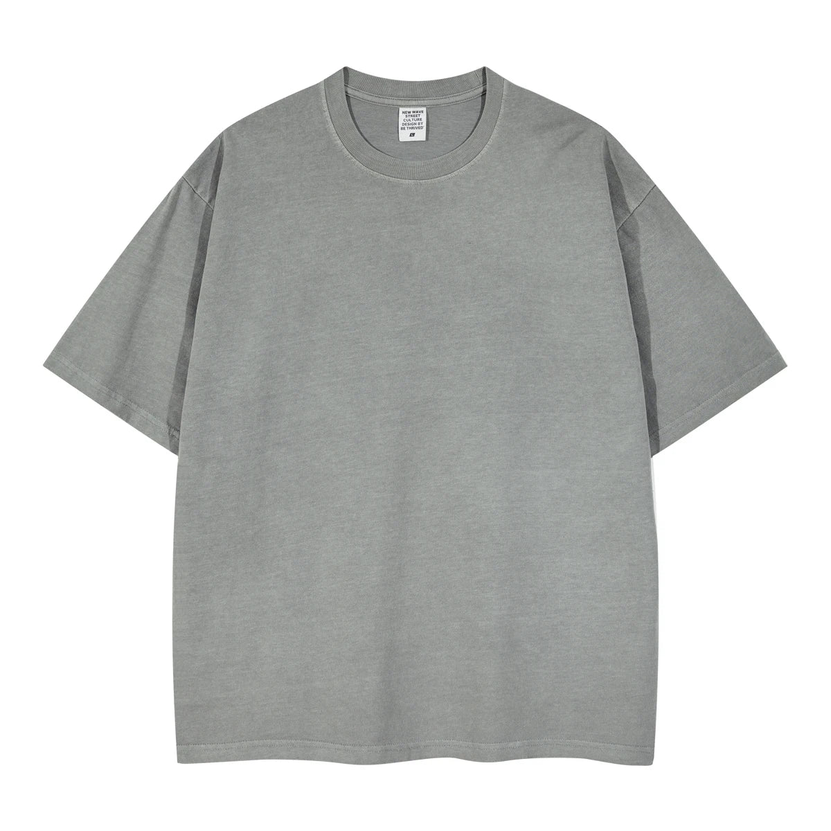 Wholesale Luxury Quality Custom Logo 100% Cotton Men's Women's Drop Shoulder T-shirt Blank Oversized T Shirt