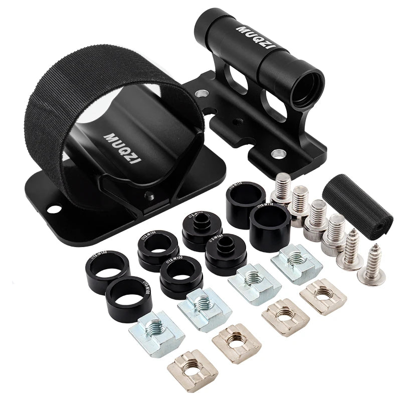 MUQZI MTB Road Bicycle Fork Mount Quick-release Aluminum Alloy Fixing Rack Fork Bike Mount on Car Roof Top