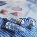 Wholesale 3ml 6ml Transparent Glass Roller Bottle Thick Empty Roll on Perfume Bottle for Skin Care Cream and Essential Oils