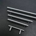 Hot Sale Modern Stainless Steel Pull Handles Brushed Nickel Cupboard Kitchen Knobs Drawer Furniture Door Handle Easy