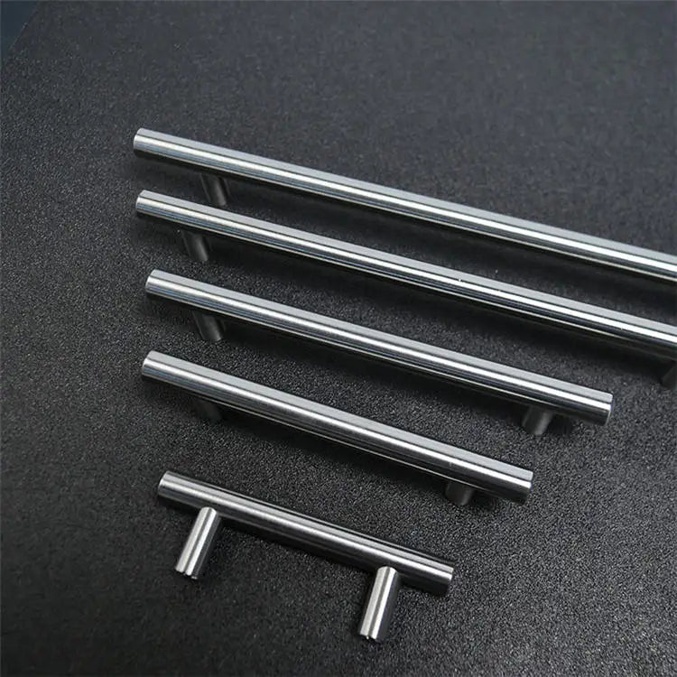 Hot Sale Modern Stainless Steel Pull Handles Brushed Nickel Cupboard Kitchen Knobs Drawer Furniture Door Handle Easy