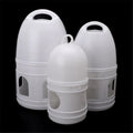 1L Polypropylene Wood Handle Solar Battery Powered Lightweight Pet Drinker Pigeons Birds Water Pot Container Dispenser Feeding