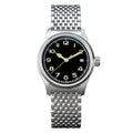 OEM Custom 38mm Men's Automatic Mechanical Watch with Minimalist Style Dial Calendar Luminous Waterproof Feature Diver Display