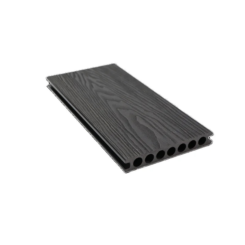 Factory Wholesale Outdoor Deep Embossing Wood Plastic Composite Decking Terrace Flooring Patio Decking Outdoor