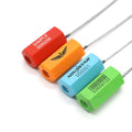 TX-CS201 Tighten Type Adjustable Shipping Container Door Safety Lock Metal Security Steel Wire Cable Seal