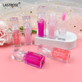 Adding Customer logo Moisture Lip Oil Private Label Vegan Make up Lip Oil Color Charging pink Package Plump Lipoil