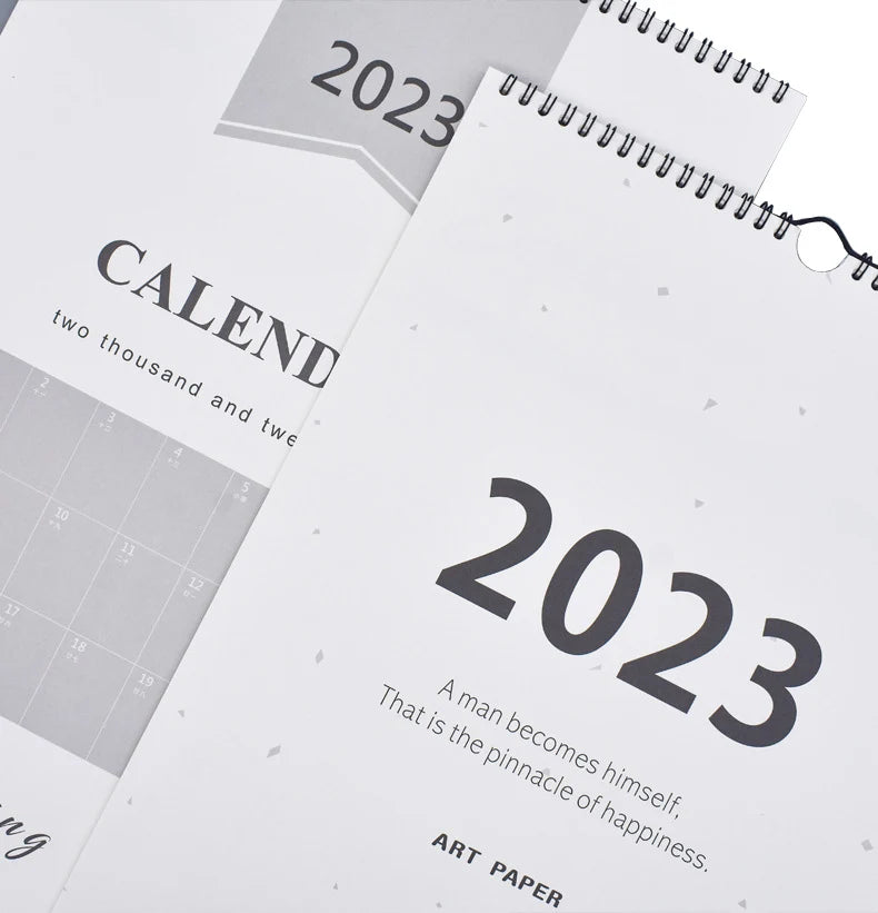 Manufacturer Wholesale Custom Design Printing Office Household Cheap Paper Daily Wall Calendar 2026