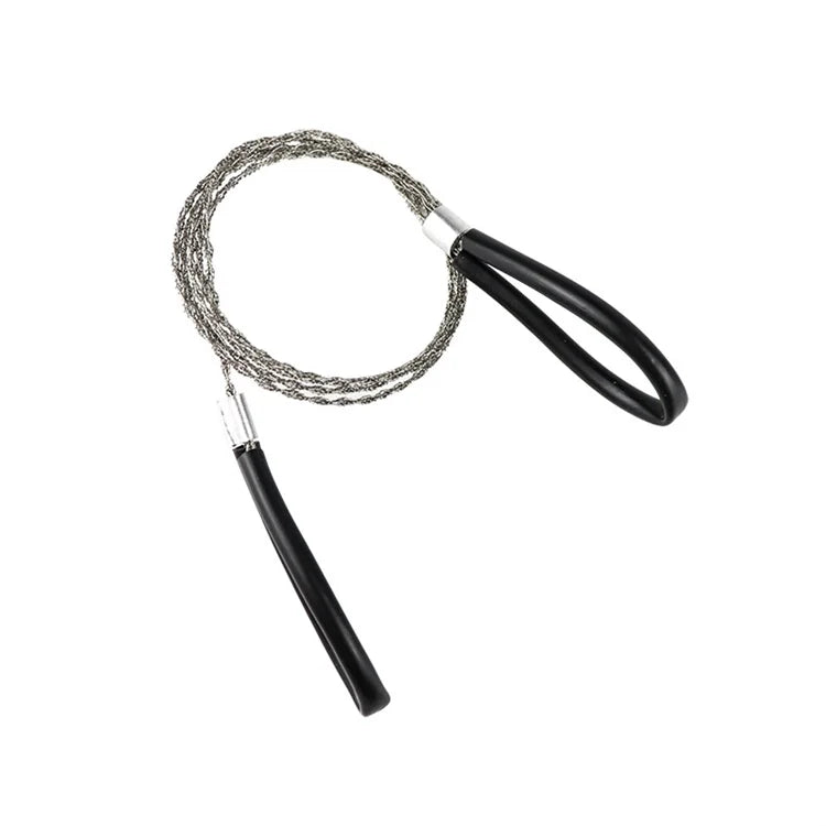 FB-134 Outdoor Sports Chain Saw Steel Wire Saw Rope Hand Saw Tools