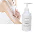 OEM Wholesale Milk Face Body Black Skin Moisturizing Hydrating Instant White Color Skin Lotion Cream for Dark Skin