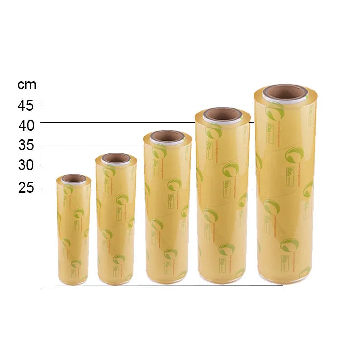 Good Quality Transparent Best Price PVC Stretch Cling Film Food Service Packaging