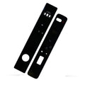 Factory screen printed glass is suitable for toughened glass panel of fingerprint door lock in smart home