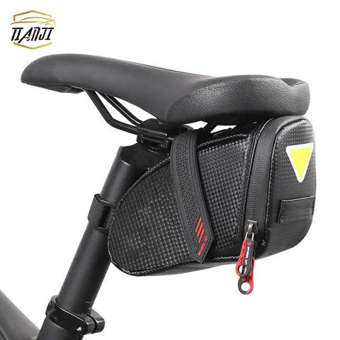 Mountain Bike Riding Waterproof Bicycle Seat Tail Bag Cycling Seat Rear Bag
