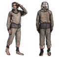 Anti Mosquito Net Repellent Clothing Lightweight Mesh Jacket Suits Mosquito Suit with Zipper on Hood