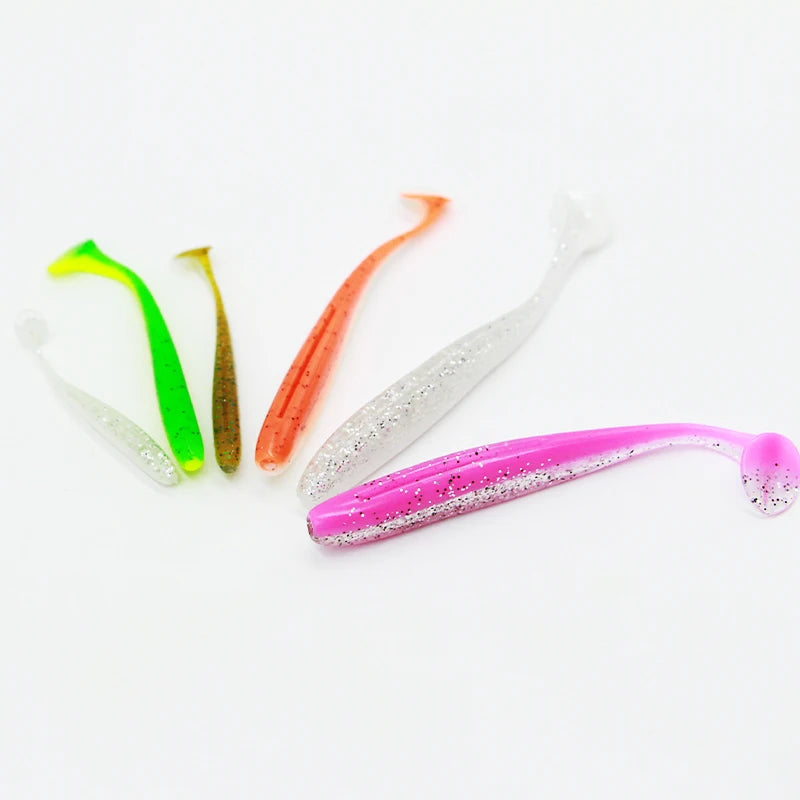 Selco China Large Artificial Soft Bait Umpan Lembut Fishing Lure PVC for River and Lake Fishing