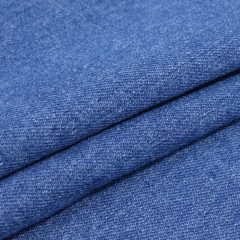Factory Cheap Price Twill Woven Washed 100% Cotton Denim Fabric for Boys Girls Adults Jeans Shoes Very Heavyweight 340gsm