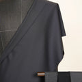 Italian 50%W 50%P Suiting Fabric Merino Wool Polyester Blend Woven Technique for Men's Jackets and Boys' Clothing