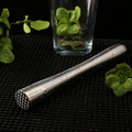 Wholesale Bar Accessories Metal Stainless Steel Ice Hammer Drink Cocktail Fruit Juice Lemon Ice Muddler