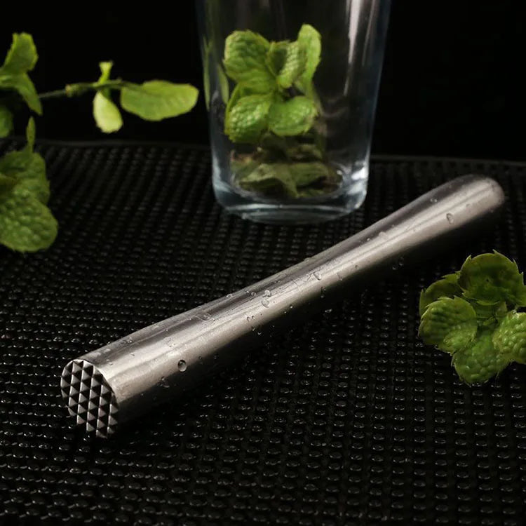 Wholesale Bar Accessories Metal Stainless Steel Ice Hammer Drink Cocktail Fruit Juice Lemon Ice Muddler