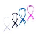 Plastic Wig Tripod Stand Multiple Adjustable Wig Stand Holder Display