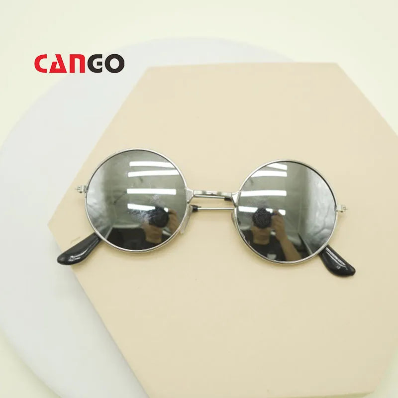 2022 Kids Sunglasses Round Girls Mirror Children Boys Sun Glasses Uv400 Protect