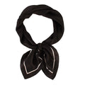 Eur-American Female Elegant Simplicity New Plain Coloured  Neckscarf 27 Inches Silk Scarf Headscarf Handkerchief