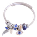 60cm Factory Stock Acrylic Resin Lucite Cuff Bracelet Cute Style for Women Unisex Children's Charm Crystal Rhinestone