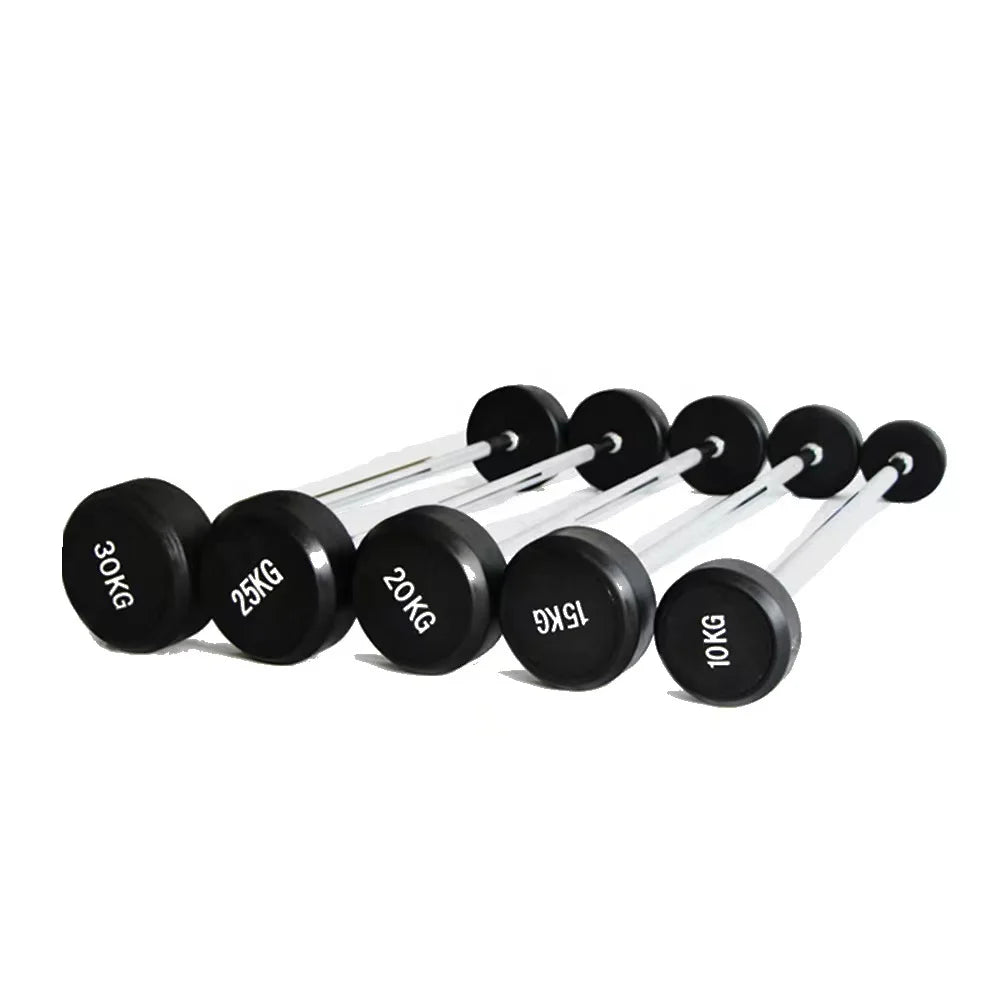 Commercial Barbell Set Customized Logo Weight Training Fitness Accessories JLC Barbell