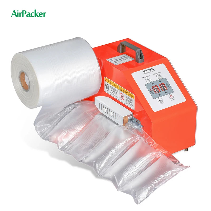 Inflatable Packaging Air Pillow Bag of Customized Air Bubble Roll Wrap Film for Air Bag Protective Packaging