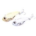 5/8/12g Wholesale Fishing Vibration Metal Material Swimbait Fishing Lure with Blood Slot Hook