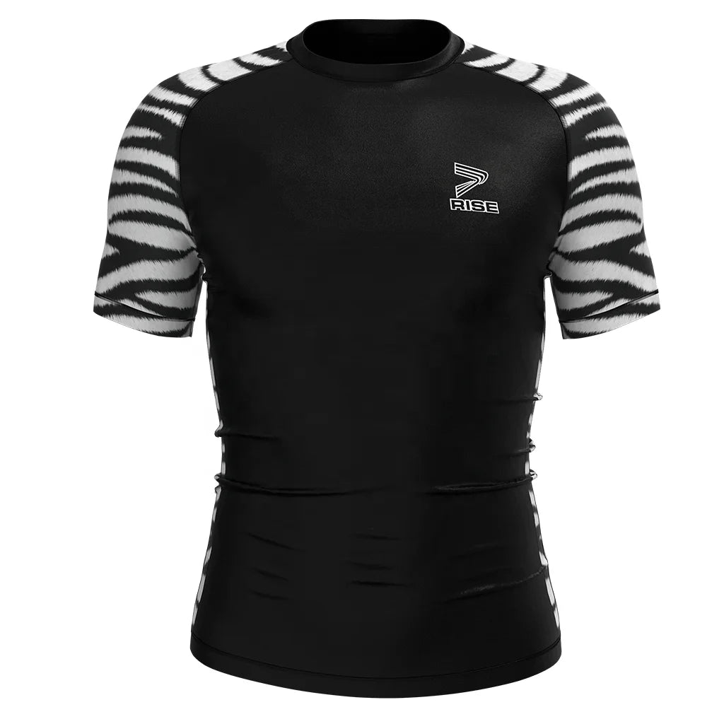 PRO Rash Guard Lightweight Breathable Moisture Wicking Fabric Designed for Comfort Mobility and Protection in Training