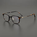 2024 New Classic Retro Black Large Frame Fashionable Unisex Square Ultra-light Optical Eyewear Frame Xxin GMS124 Custom Logo