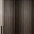 OEM Modern Design Acoustic Wall Panel Wooden Polyester Fiber Strip Soundproof Curved for Office Space Wall Covering