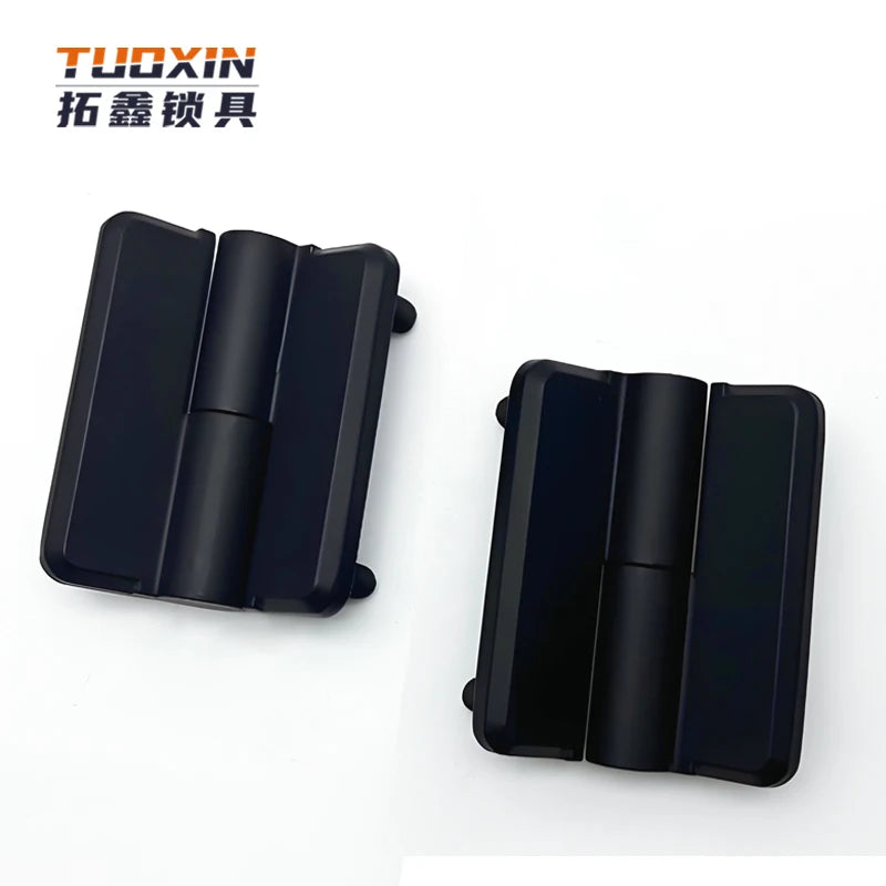 CL109 Industrial Electric Panel Hinges Electrical Cabinet Hinges Black Detachable Distribution Cabinet Door Hinge