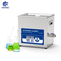 Low Noise Variable Semiwave Degas Portable Jewelry Cleaner Ultrasonic 10L Cleaning Washer for Household Dental Dentures