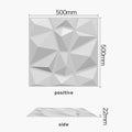 Decoration Home Pvc Wall Panel 3d Wallpaper with Innovative Design DIY Square Board for House Bedroom Interior 3D Wall Panel