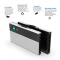 Ultra Thin LiFePO4 Wall Mounted 12V 180Ah 200Ah Lithium 12 Volt 2.5kwh Deep Cycle Lifepo4 RV Marine Battery