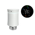 Beca BRT-100 ZigBee Thermostat Valve Tuya Smart Programmable TRV Temperature Controller for Hotel Apartment Floor Heating System