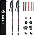 Trekking Pole 3 Section AlpeLight Telescopic Hiking Stick Anti-shock Anti-skid Walking Stick