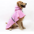 Ready to Ship Instock Reflective Waterproof Outdoor High Visibility Safety Puppy Jacket Coat Small Large Pet Dog Raincoat