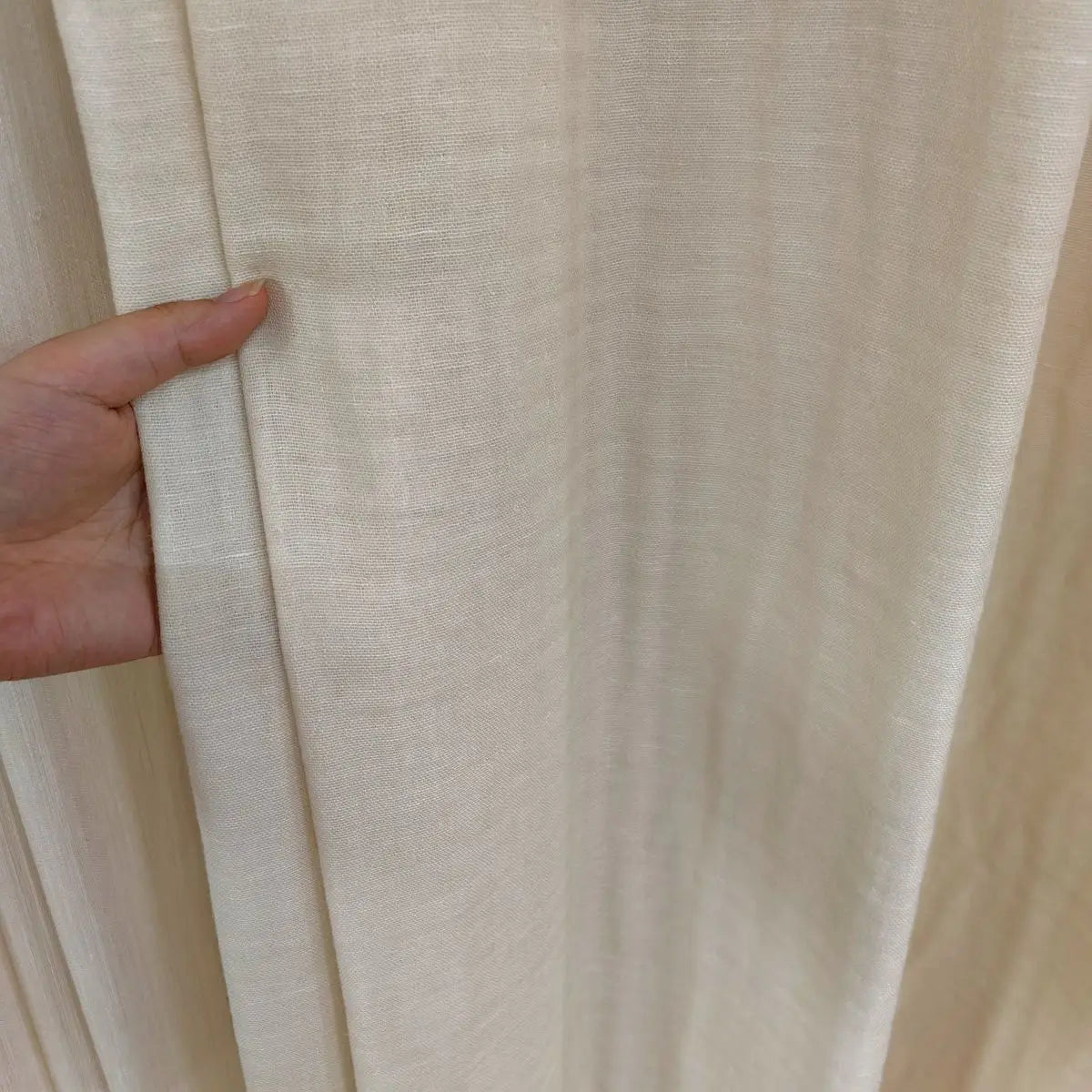 Wholesale Sheer Curtains 2 Layers Sheer Fabric Composite Voile Transparent Curtain Drapes for the Living Room