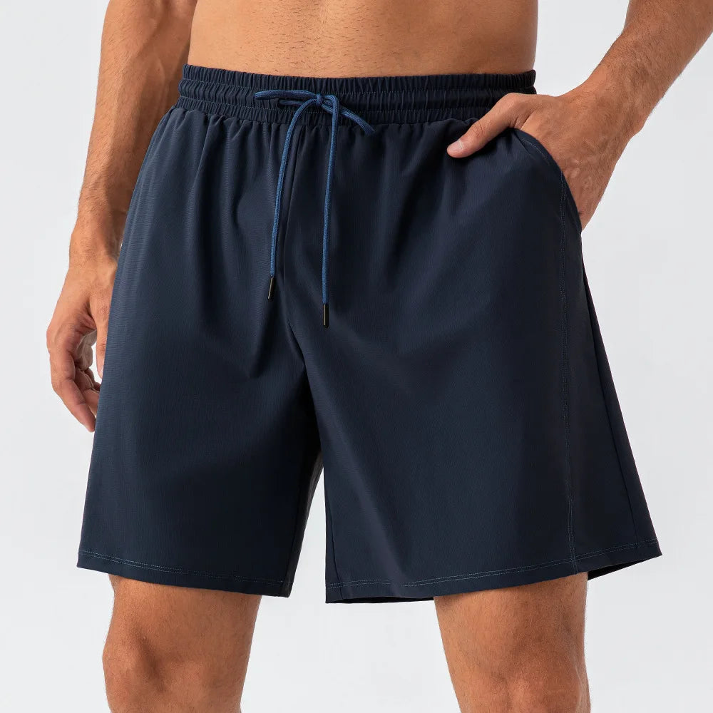 US Size Custom Logo Mens Athletic Active Wear Quick Dry Sports Workout Running Shorts Men
