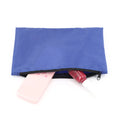 Factory Custom Logo Printed Promotional Packaging Gift Bag Wholesale Cheap Polyester Organizer Zipper Pouch Bag OEM