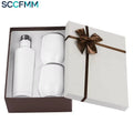 Hot Selling Blank DIY Water Tumbler Set Skinny Sublimation 304 Stainless Steel 500ml 12oz Eco-Friendly 6-12 Hours Thermal