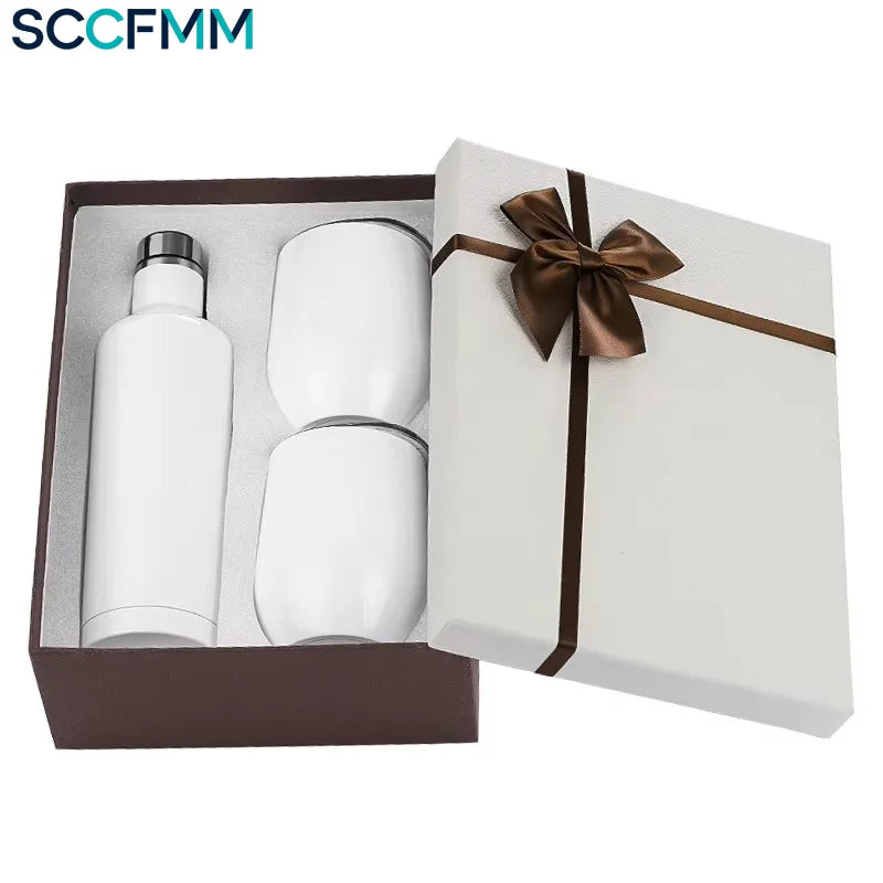 Hot Selling Blank DIY Water Tumbler Set Skinny Sublimation 304 Stainless Steel 500ml 12oz Eco-Friendly 6-12 Hours Thermal