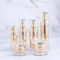 30g 50g 30ml 50ml 80ml 120ml New Design Luxury Empty in Stock Small Face Cream Plastic Cosmetic Container Acrylic Cream Jar