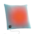 Custom Fluffy Washable Camping Graphene Heating Travel Down Pillow and Blanket Set