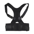 Bases Comfortable Adjustable Upper Back Brace Breathable Posture Corrector with Protective Function