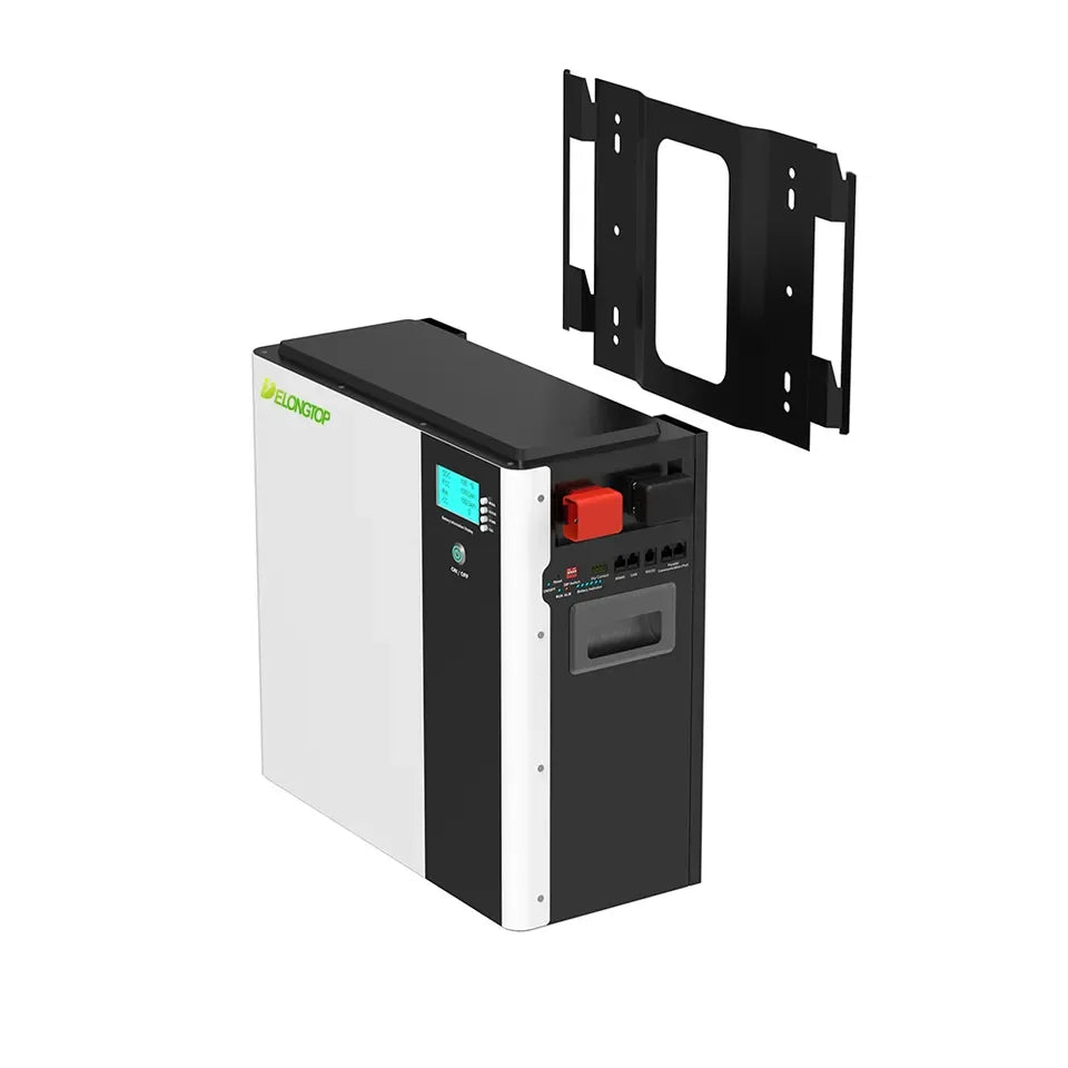 EU Stock BYD 48v 51.2v 100 Amp 5kwh Power Wall Mounted Lithium Battery Home Battery Rack Battery Lifepo4 Energy Storage Systems