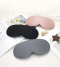 Adjustable Lightweight Comfortable Memory Foam Contoured 3D Sleep Mask Blindfold Travel Blackout Eye Mask for Sleeping
