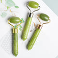 DIY Cheap Ade Roller Set Box of  Green 3 in 1 Jade Roller